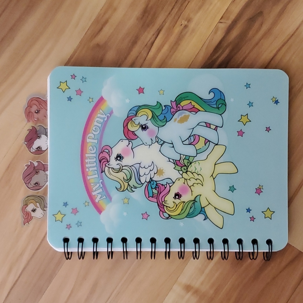 Hasbro My Little Pony notebook